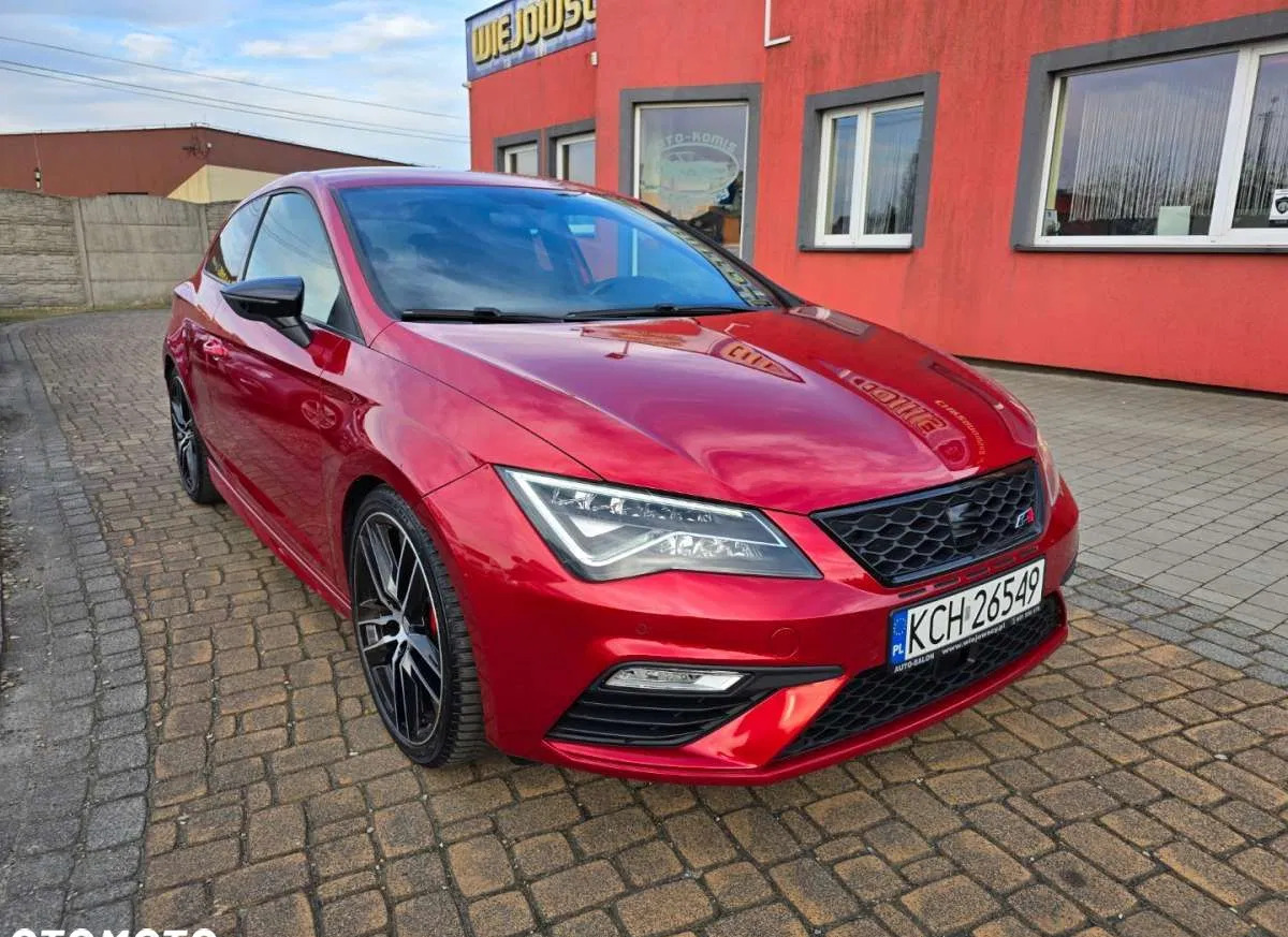 seat Seat Leon cena 79800 przebieg: 106000, rok produkcji 2017 z Stryków